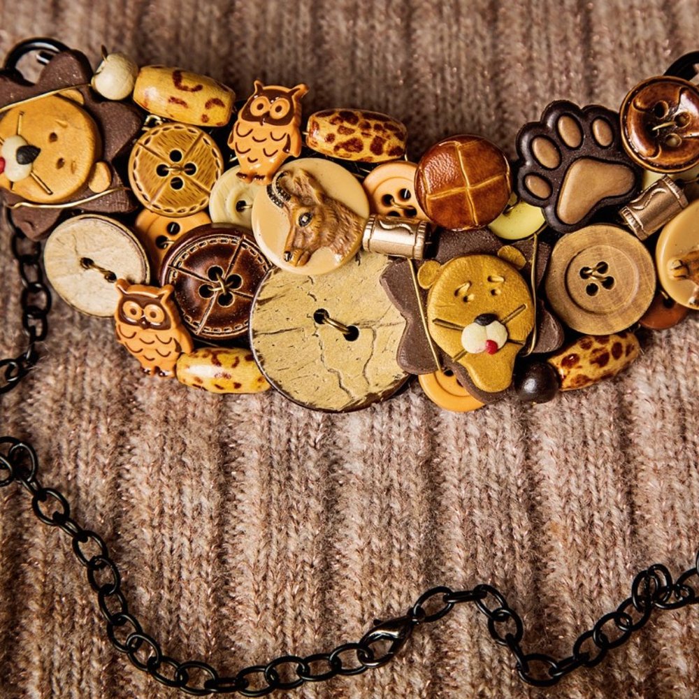 Wild Life Necklace